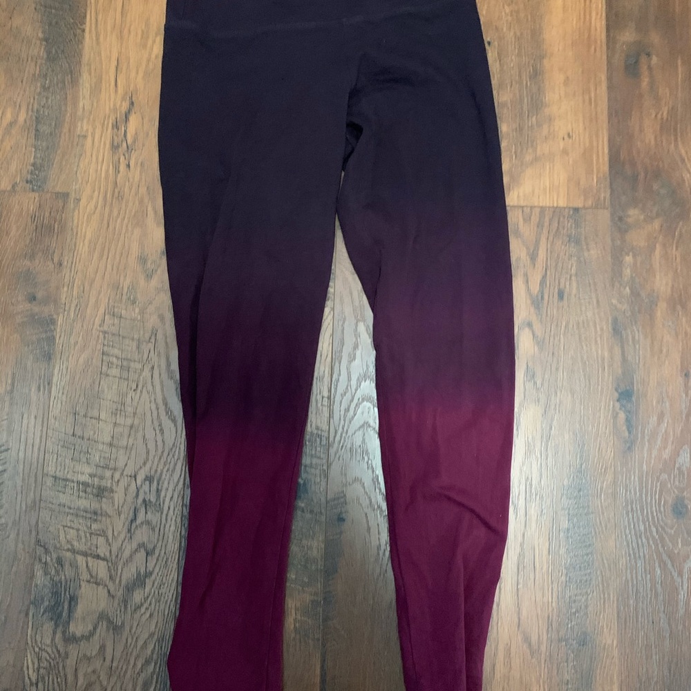 PINK VS Ombre leggings